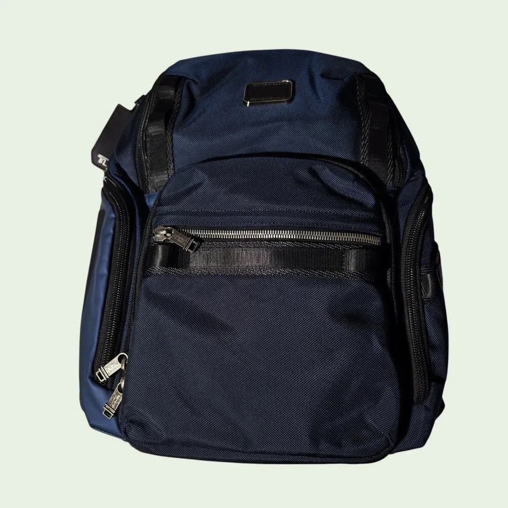 🌺 Tumi Alpha 3 Backpack | Ballistic Nylon Large Capacity